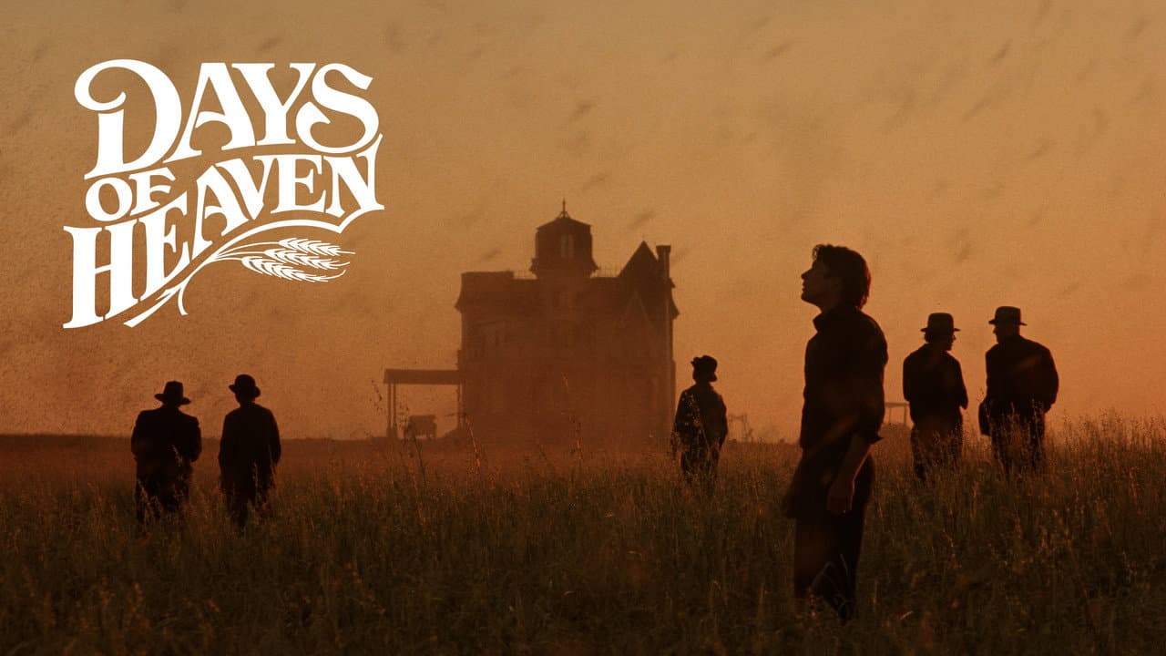 Days of Heaven — backdrops with title 1
