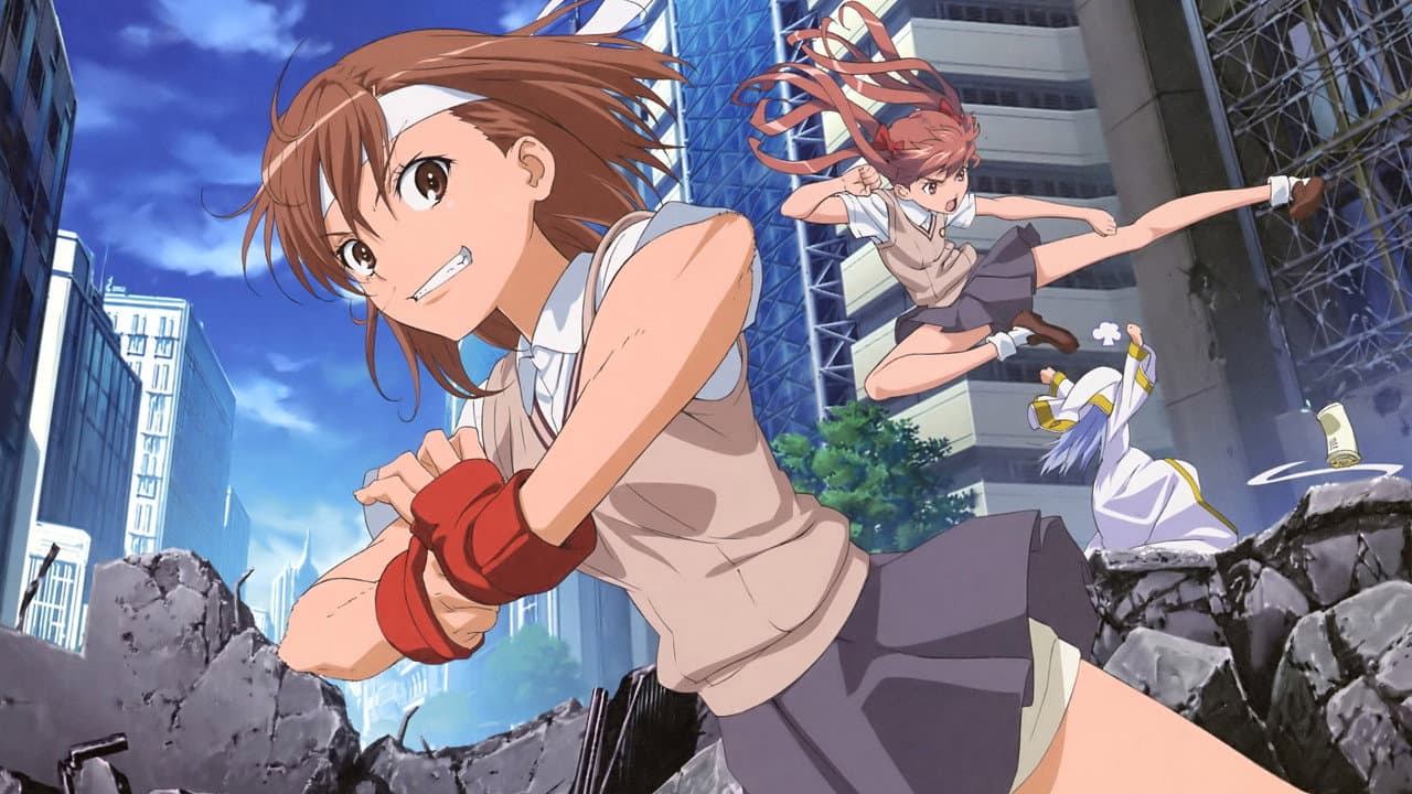A Certain Magical Index — backdrops 8
