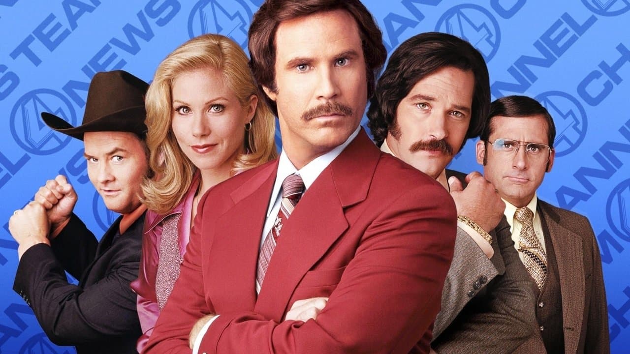 Anchorman: The Legend of Ron Burgundy — backdrops 2