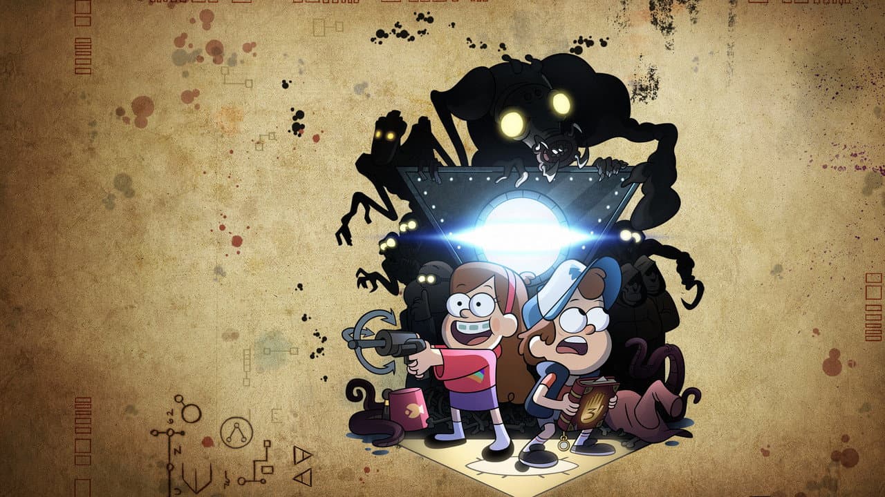 Gravity Falls — backdrops 7