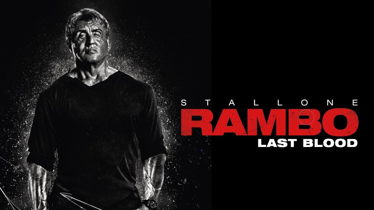 Rambo: Last Blood — backdrops with title 2