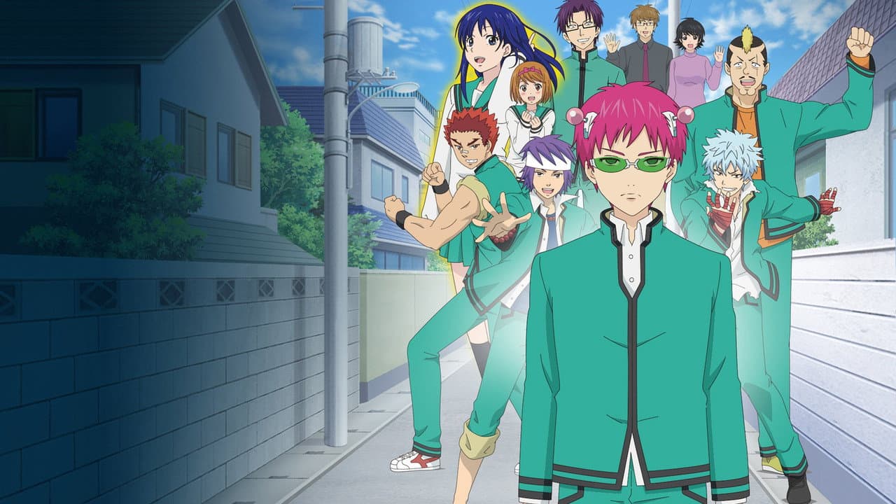 The Disastrous Life of Saiki K. — backdrops 2