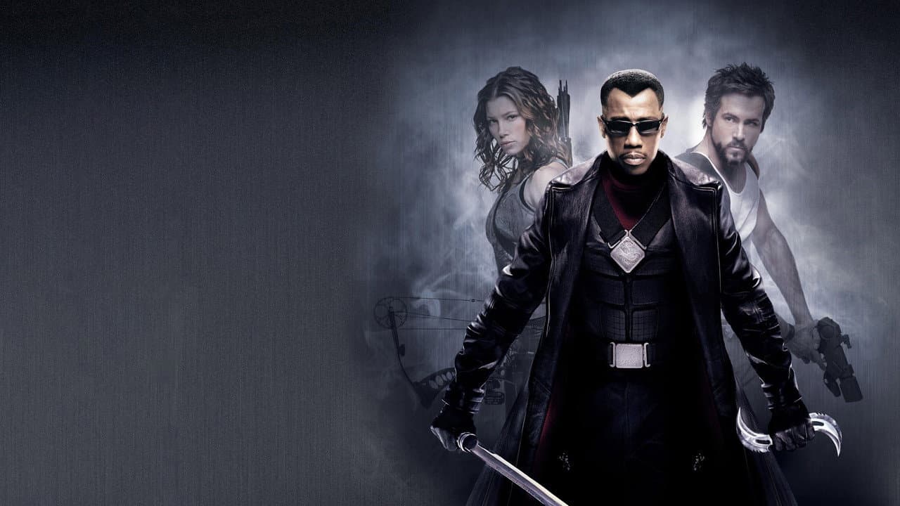 Blade: Trinity — backdrops 3