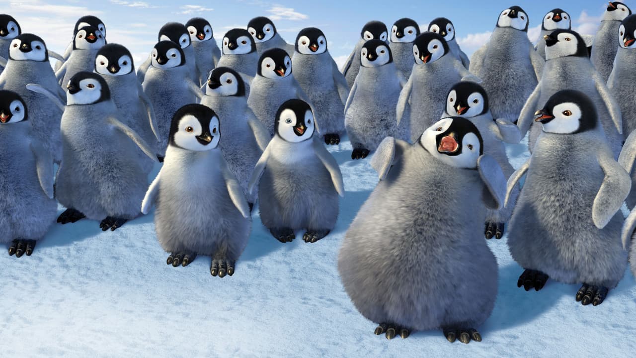 Happy Feet — backdrops 8
