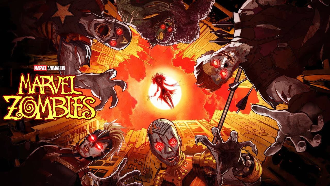 Marvel Zombies — backdrops with title 4