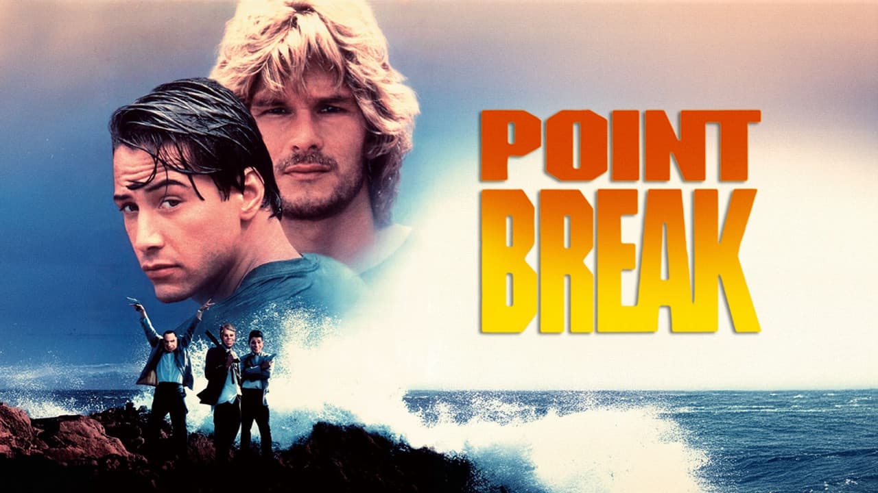 Point Break — backdrops with title 2