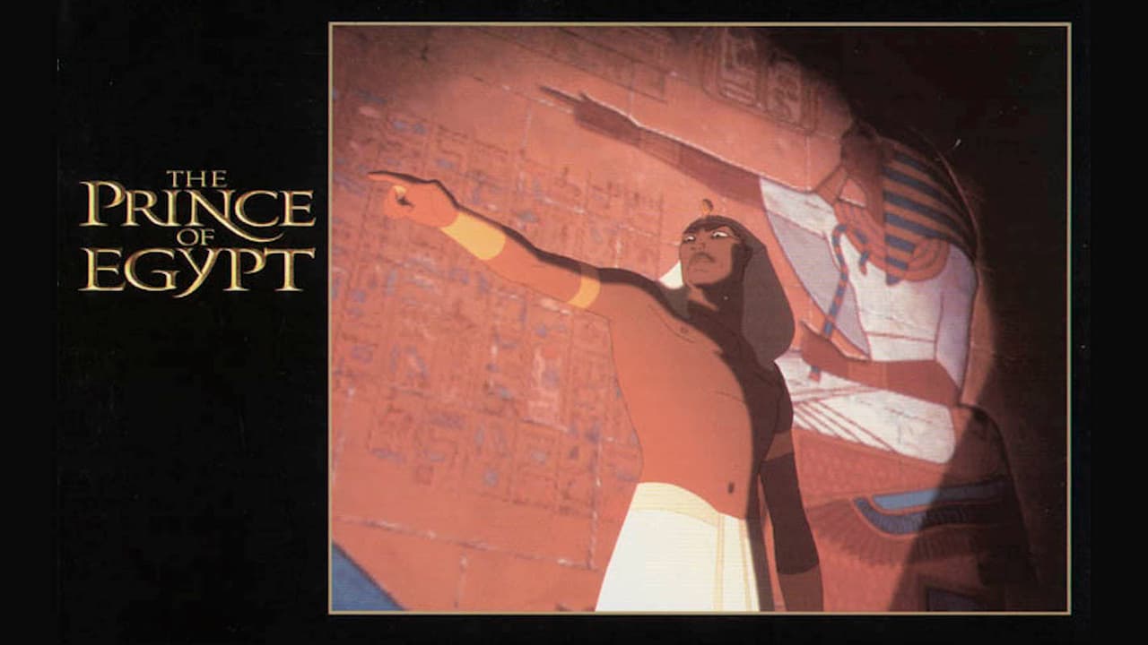 The Prince of Egypt — backdrops with title 2