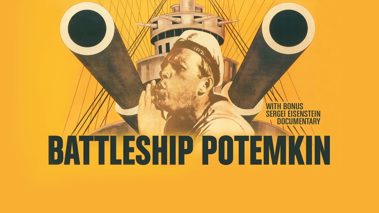 Battleship Potemkin — backdrops with title 1