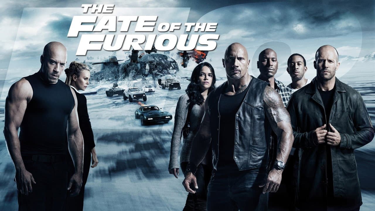 The Fate of the Furious — backdrops with title 4