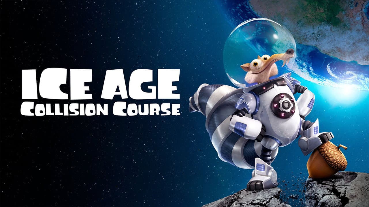 Ice Age: Collision Course — backdrops with title 5
