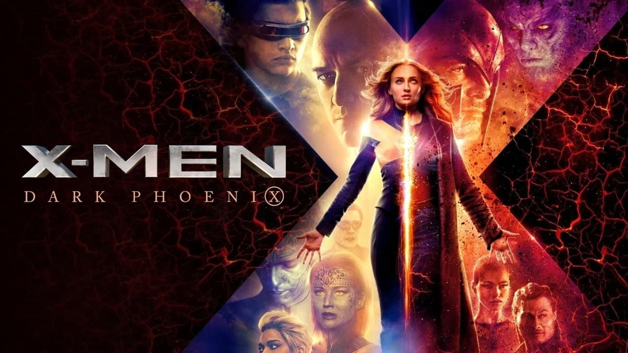 Dark Phoenix — backdrops with title 6