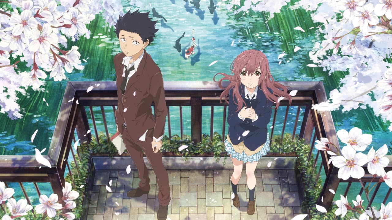 A Silent Voice: The Movie — backdrops 1
