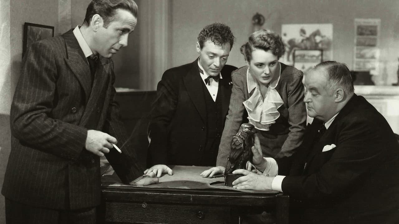 The Maltese Falcon — backdrops 2