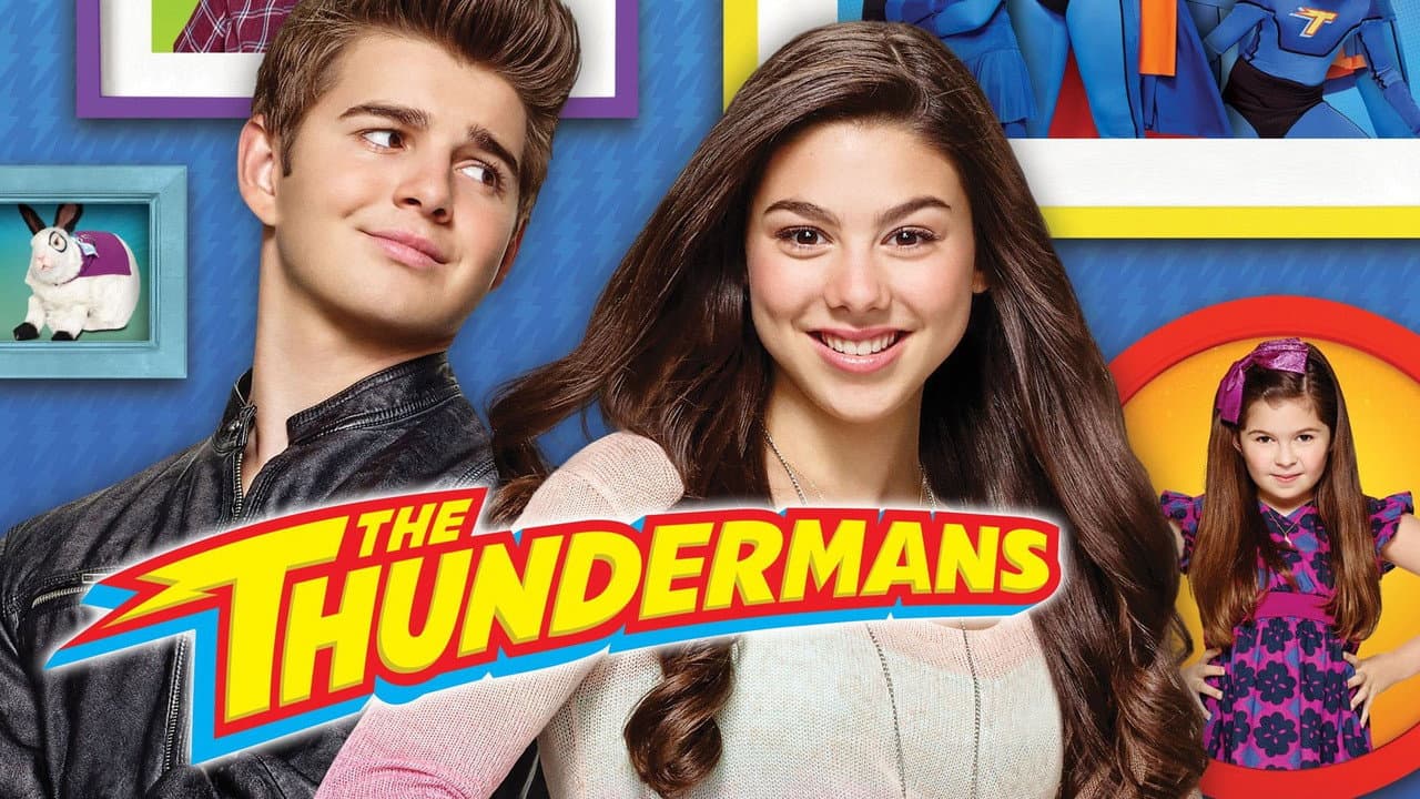 The Thundermans — backdrops with title 2