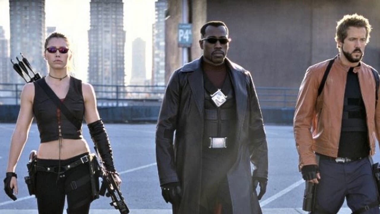 Blade: Trinity — backdrops 8