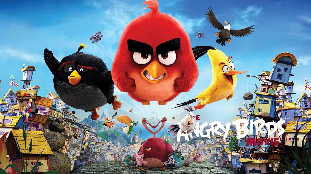 The Angry Birds Movie — backdrops with title 2