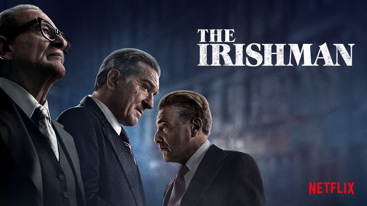 The Irishman — backdrops with title 6