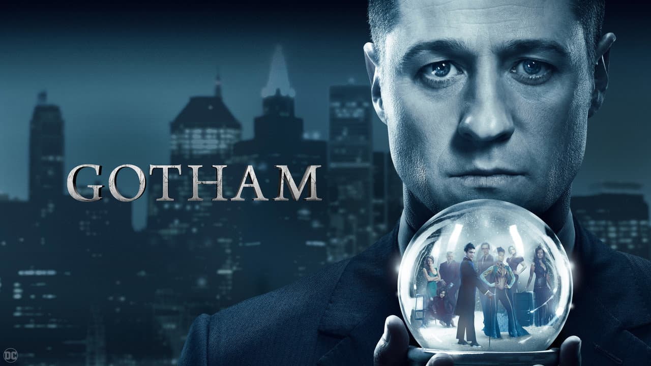Gotham — backdrops with title 1
