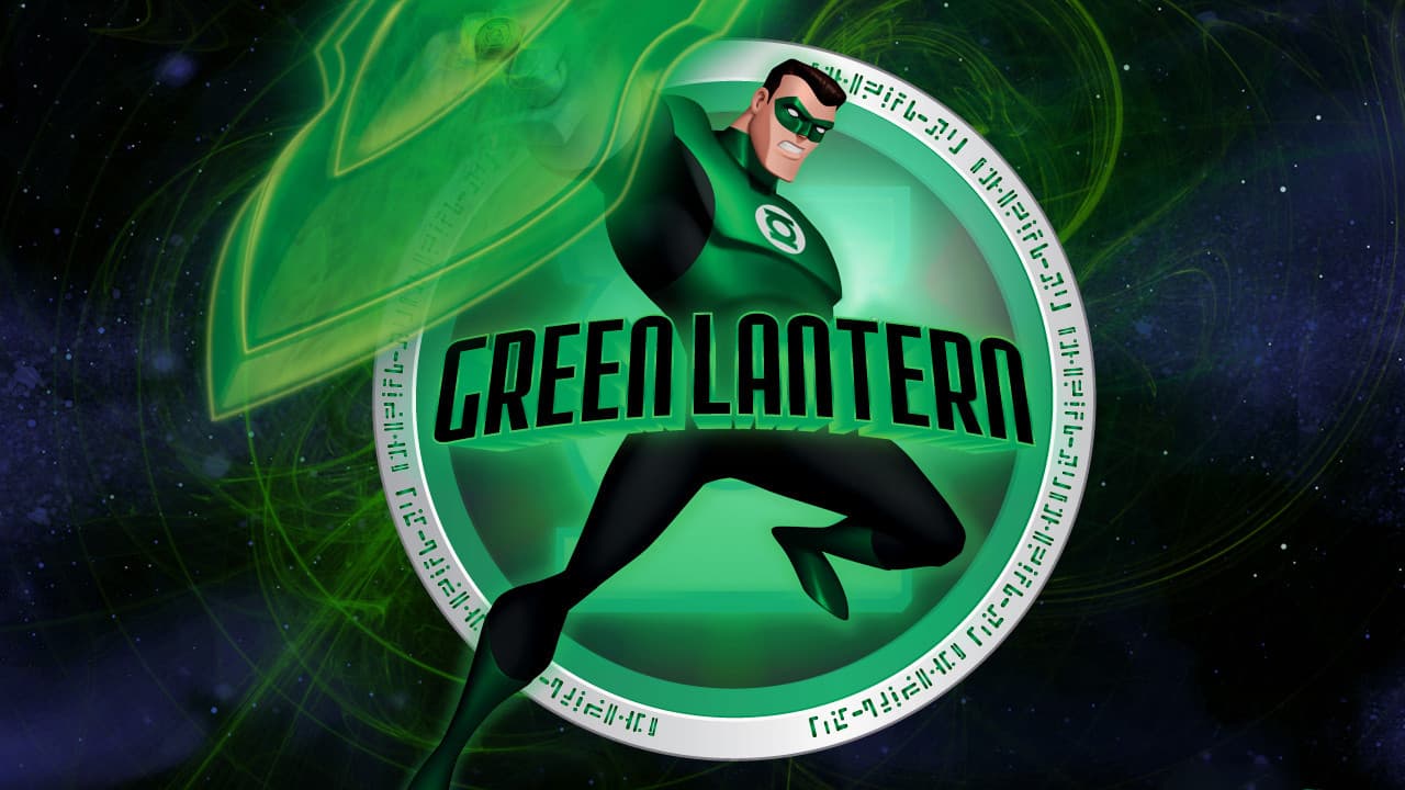 Green Lantern: The Animated Series — backdrops with title 5