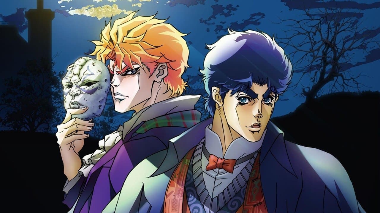JoJo's Bizarre Adventure — backdrops 2