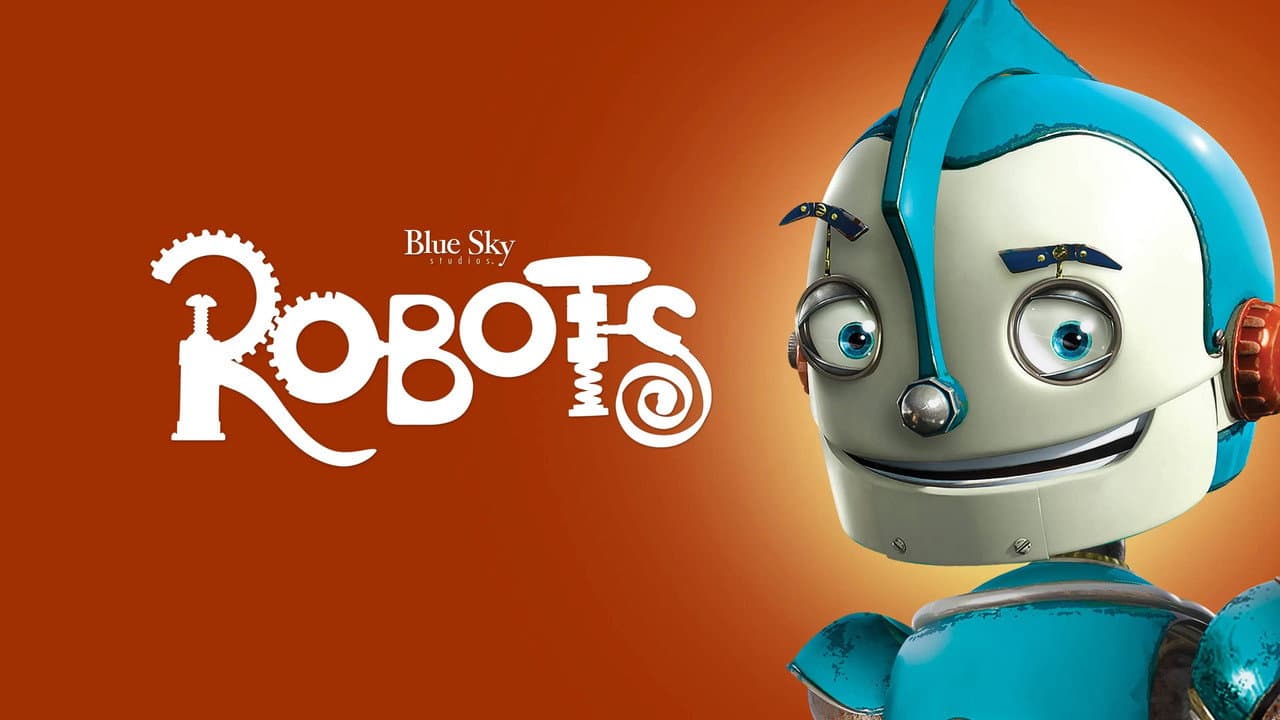 Robots — backdrops with title 6