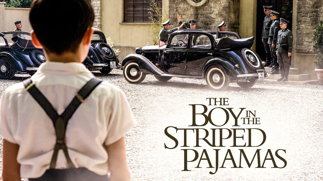 The Boy in the Striped Pyjamas — backdrops with title 3
