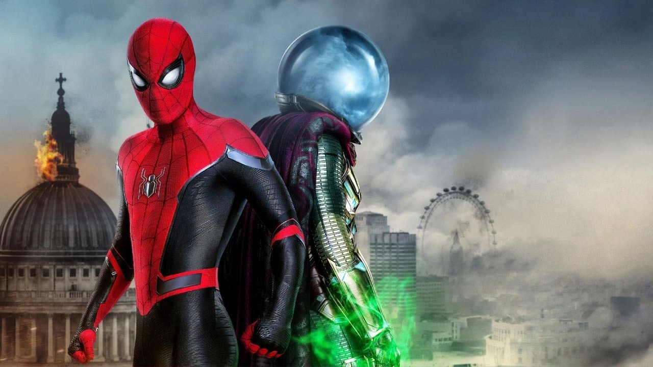 Spider-Man: Far From Home — backdrops 7
