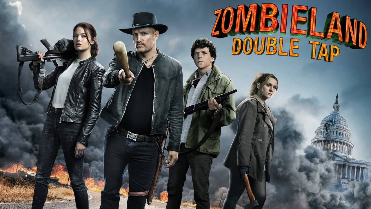Zombieland: Double Tap — backdrops with title 3