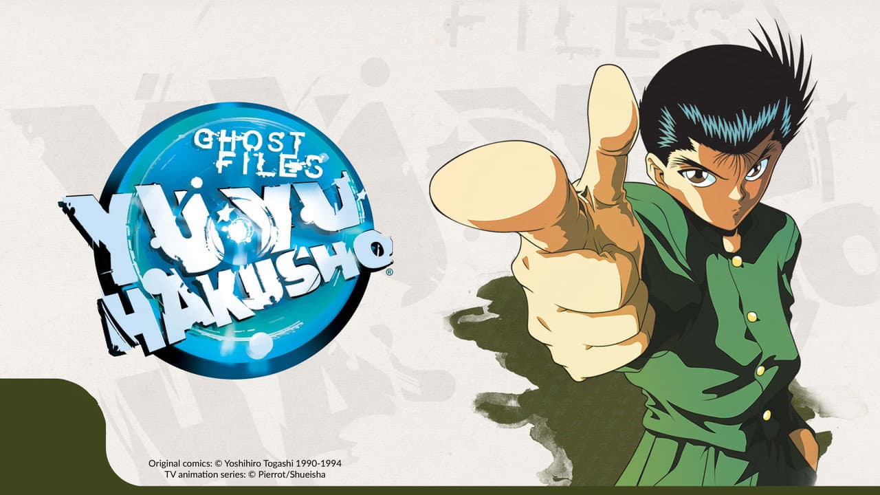 Yu Yu Hakusho — backdrops with title 1