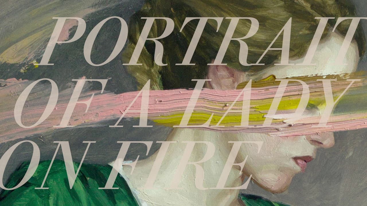 Portrait of a Lady on Fire — backdrops with title 3