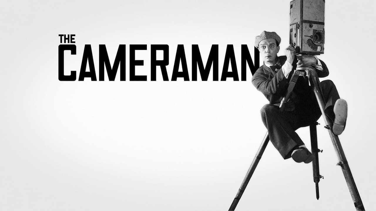 The Cameraman — backdrops with title 3