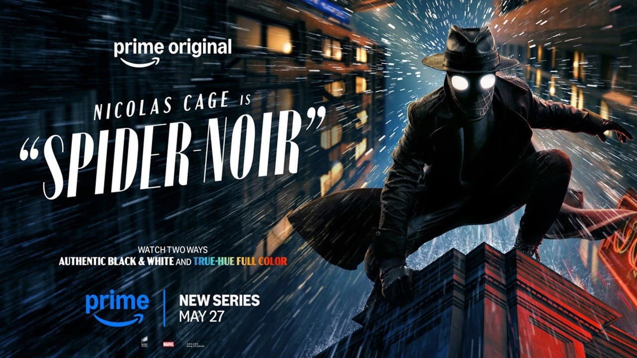 Spider-Noir — backdrops with title 4
