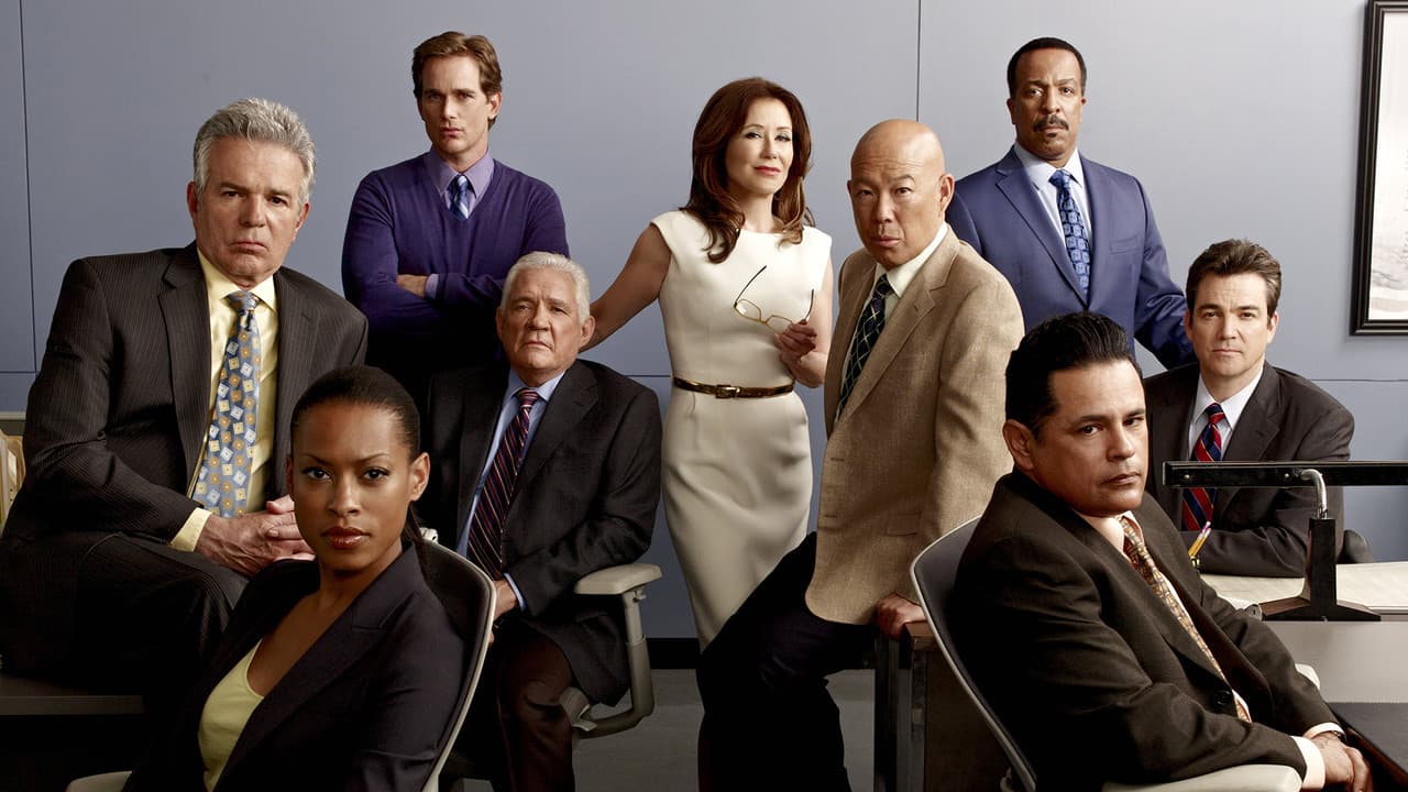 Major Crimes — backdrops 7