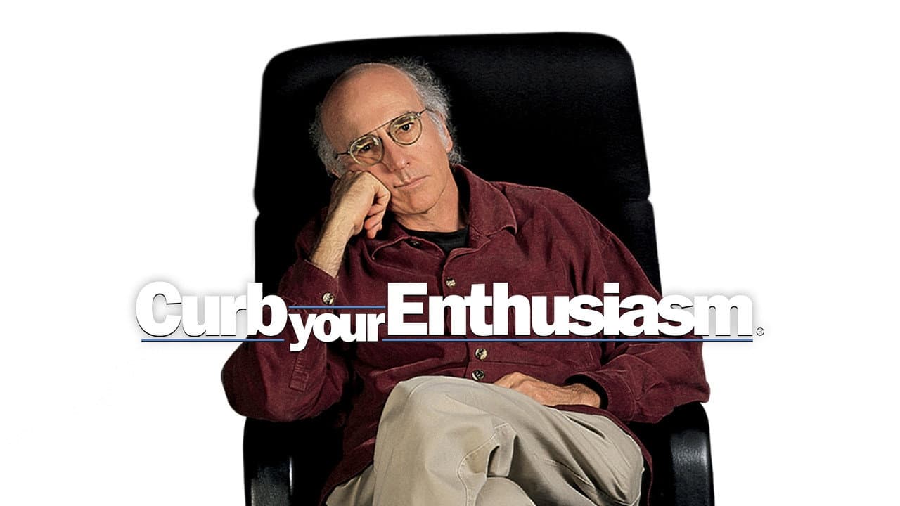 Curb Your Enthusiasm — backdrops with title 5