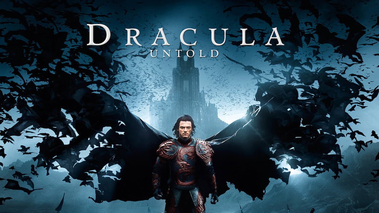 Dracula Untold — backdrops with title 4