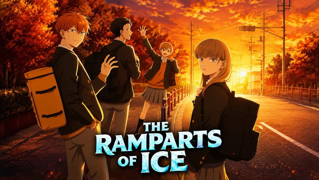 The Ramparts of Ice — backdrops with title 2