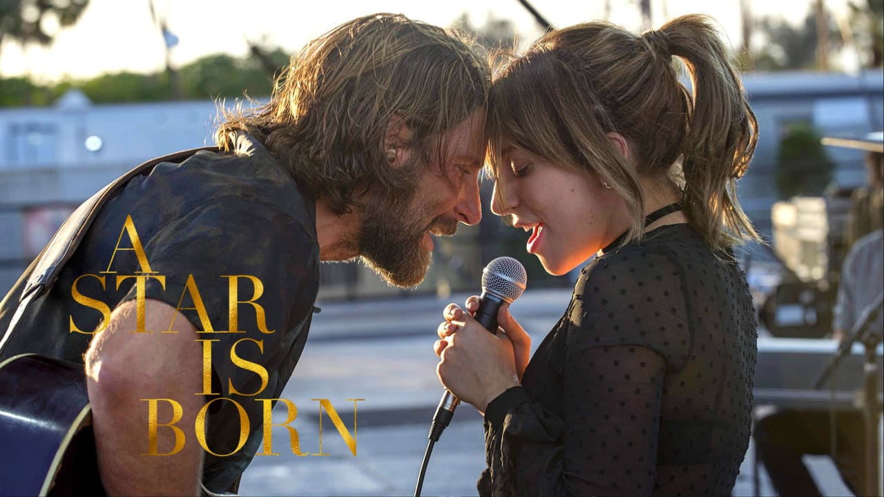 A Star Is Born — backdrops with title 7