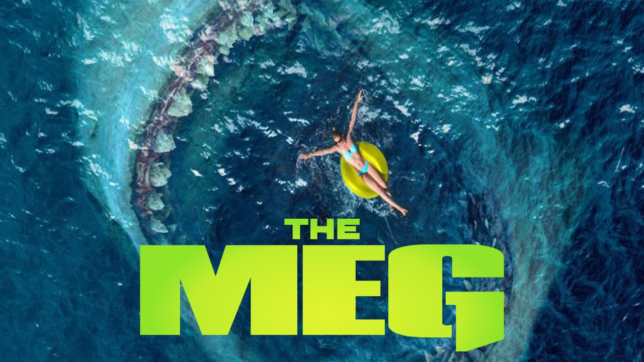 The Meg — backdrops with title 2