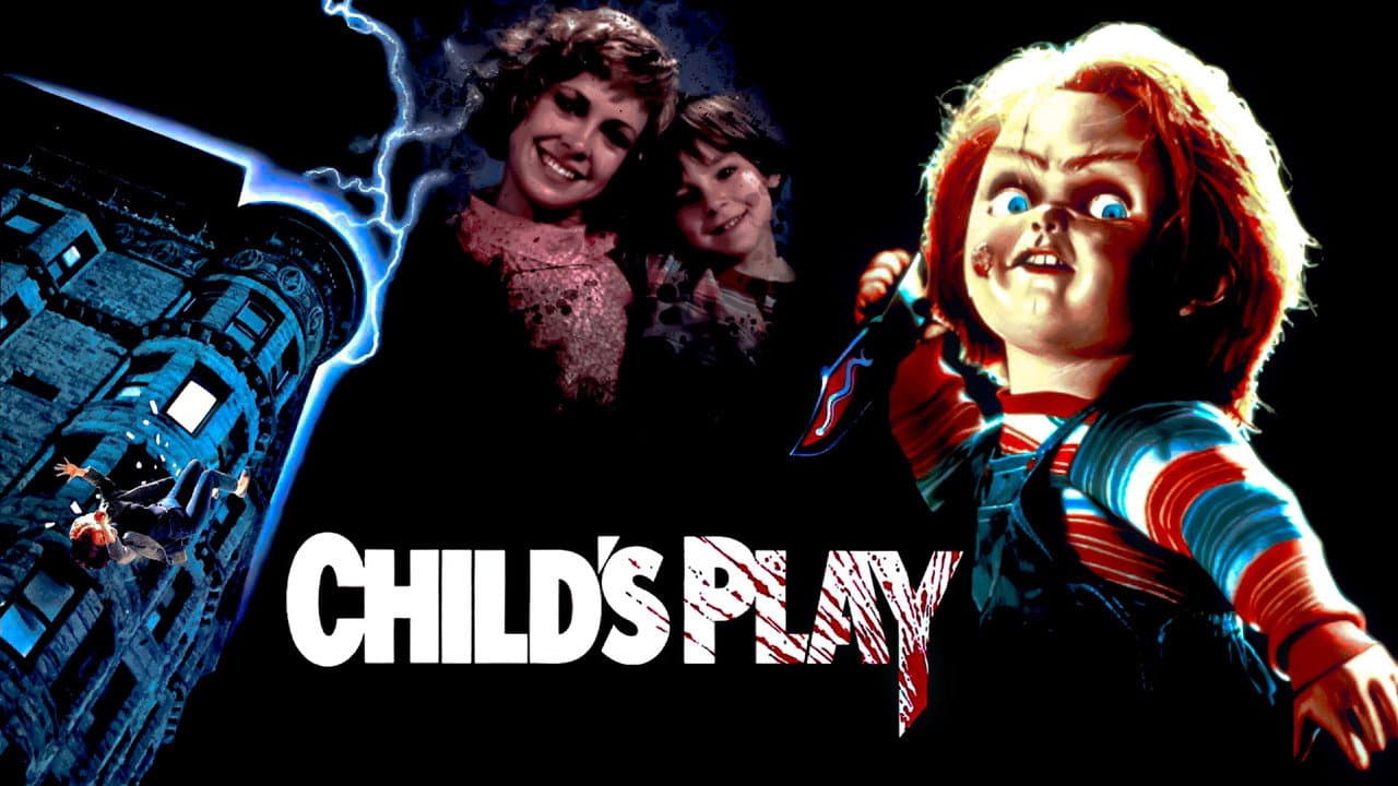 Child's Play — backdrops with title 6