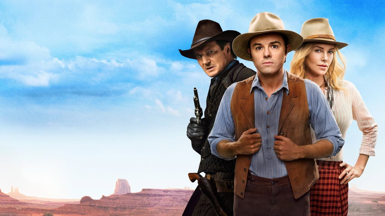 A Million Ways to Die in the West — backdrops 8