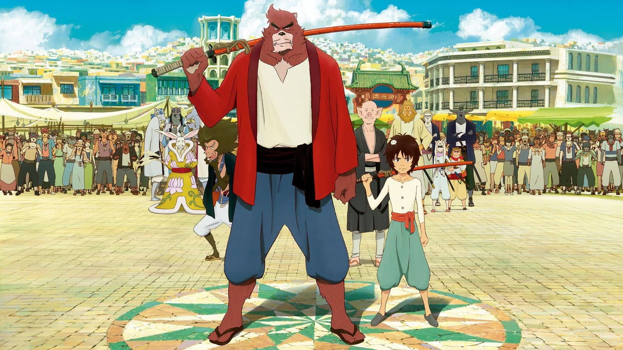 The Boy and the Beast — backdrops 2