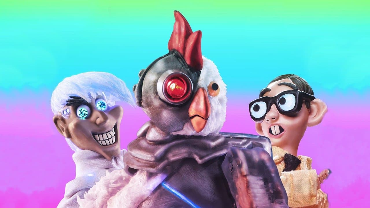 Robot Chicken — backdrops 2
