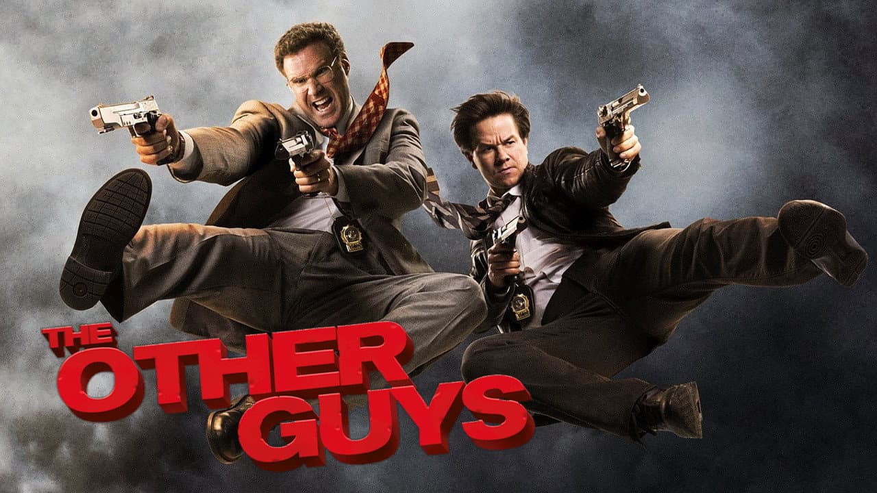 The Other Guys — backdrops with title 6