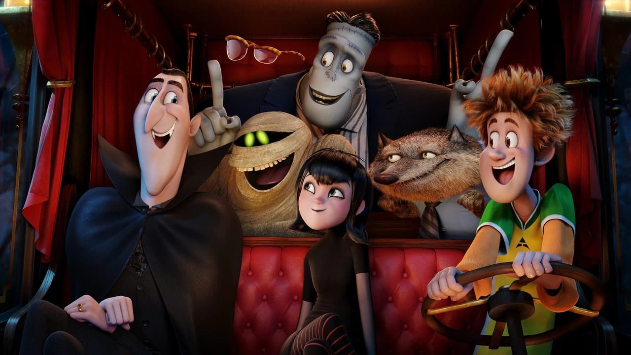 Hotel Transylvania — backdrops 1