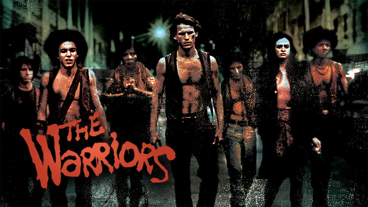 The Warriors — backdrops with title 2