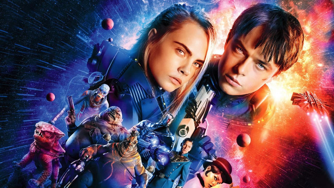Valerian and the City of a Thousand Planets — backdrops 1