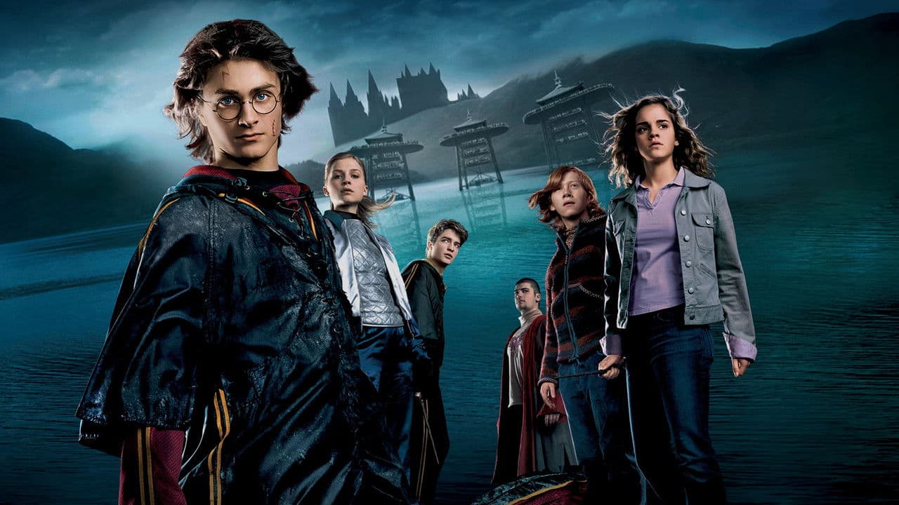 Harry Potter and the Goblet of Fire — backdrops 2