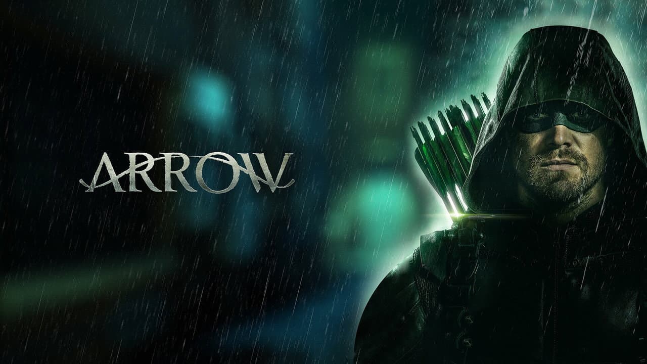Arrow — backdrops with title 7
