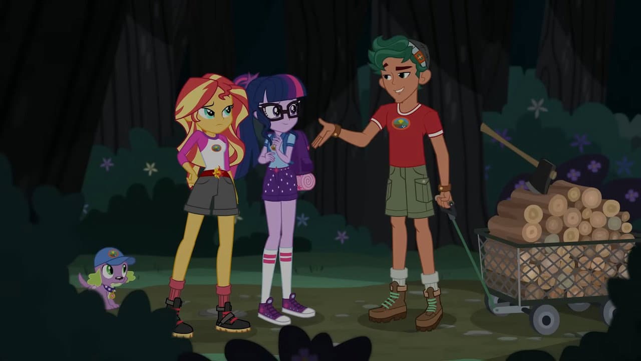 My Little Pony: Equestria Girls - Legend of Everfree — backdrops 4