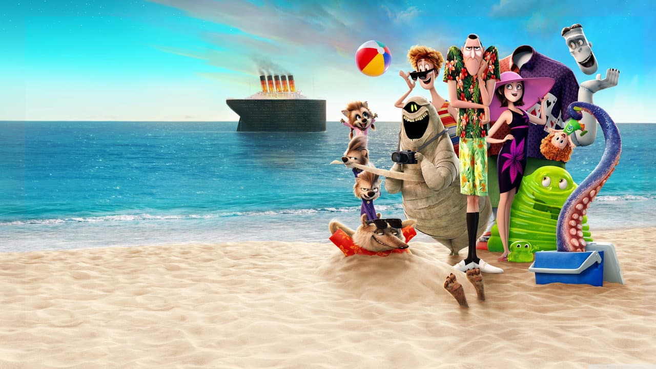 Hotel Transylvania 3: Summer Vacation — backdrops 2